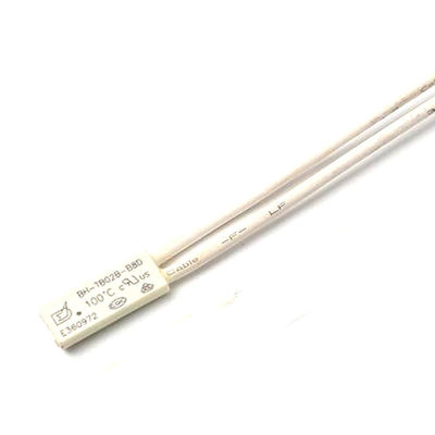 13,5x5,4x2,4mm Przełącznik zabezpieczenia termicznego Mały bimetaliczny przełącznik temperatury 24V 3A